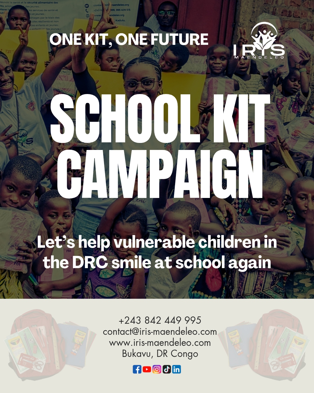 School kit campaign